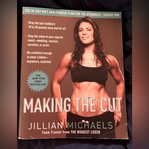 3 for $10-Making The Cut book by Jillian Michaels